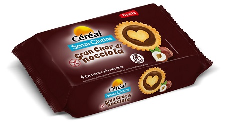 CEREAL BUONI SENZA CROSTATINA ALLA NOCCIOLA 150 G - Farmacia Dott. Pasquale Russo