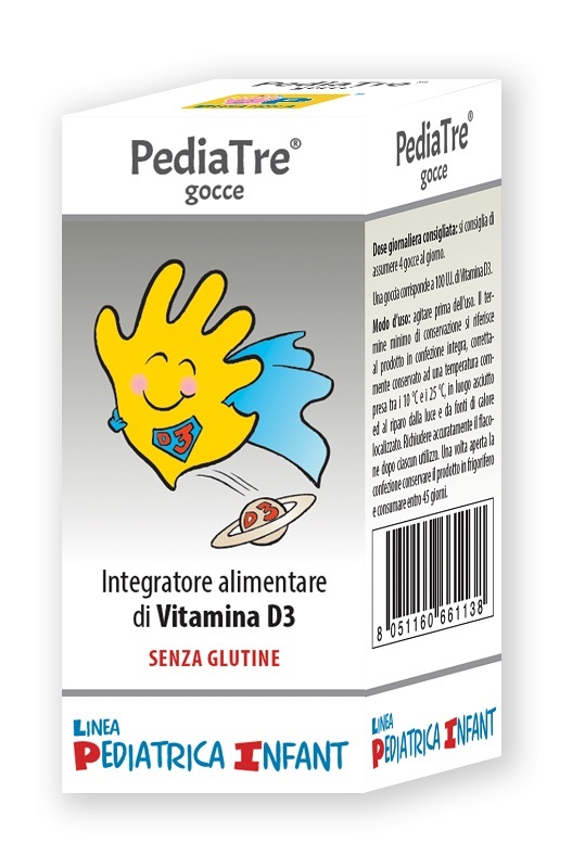PEDIATRE GOCCE 7 ML - Farmacia Dott. Pasquale Russo