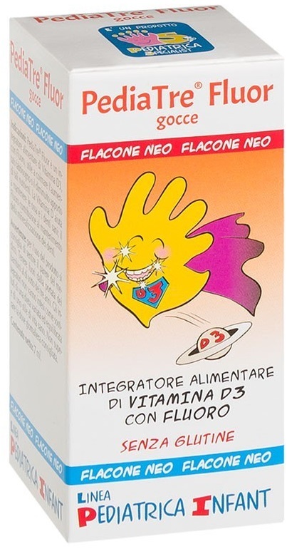 PEDIATRE FLUOR 7 ML - Farmacia Dott. Pasquale Russo