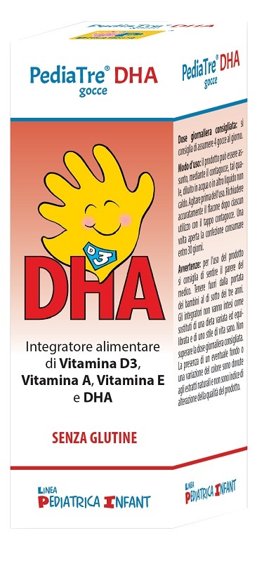 PEDIATRE DHA 5 ML - Farmacia Dott. Pasquale Russo