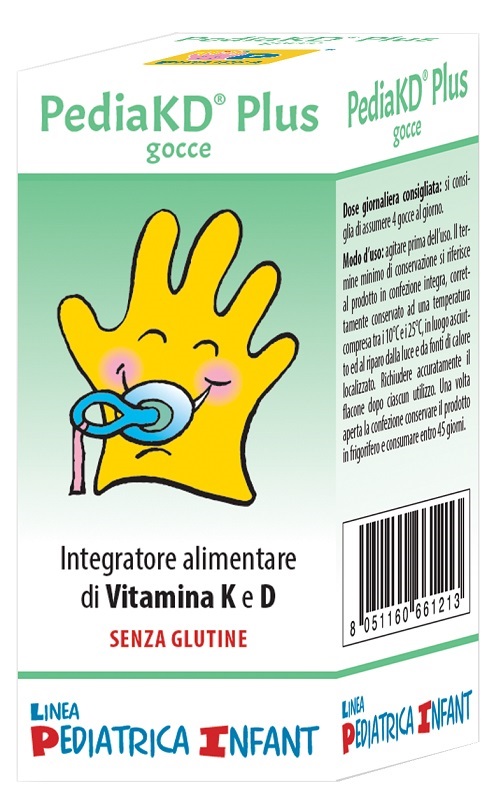 PEDIAKD PLUS 5 ML - Farmacia Dott. Pasquale Russo