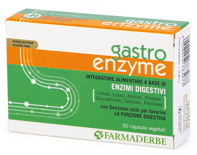 GASTRO ENZYME 30 CAPSULE VEGETALI - Farmacia Dott. Pasquale Russo