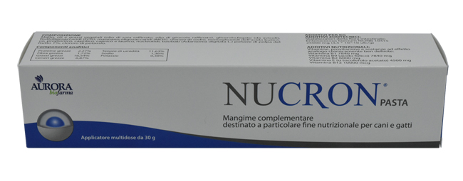 NUCRON PASTA 30 G - Farmacia Dott. Pasquale Russo