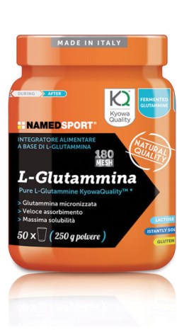 L-GLUTAMINE 250 G - Farmacia Dott. Pasquale Russo