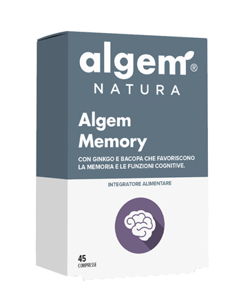 ALGEM MEMORY 45 COMPRESSE - Farmacia Dott. Pasquale Russo