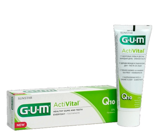 GUM ACTIVITAL DENTIFRICIO GEL 75 ML - Farmacia Dott. Pasquale Russo