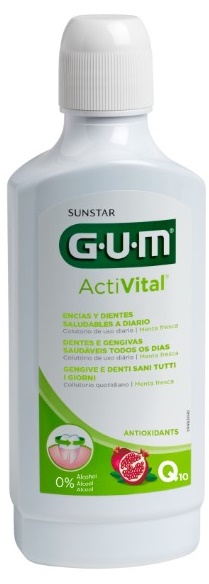 GUM ACTIVITAL COLLUTORIO 500 ML - Farmacia Dott. Pasquale Russo