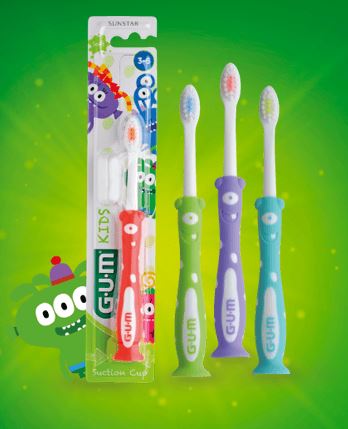 GUM KIDS SPAZZOLINO 3-6 ANNI - Farmacia Dott. Pasquale Russo