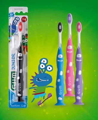 GUM JUNIOR SPAZZOLINO 7-9 ANNI - Farmacia Dott. Pasquale Russo