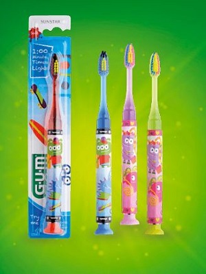 GUM LIGHT UP SPAZZOLINO  7-9 ANNI - Farmacia Dott. Pasquale Russo