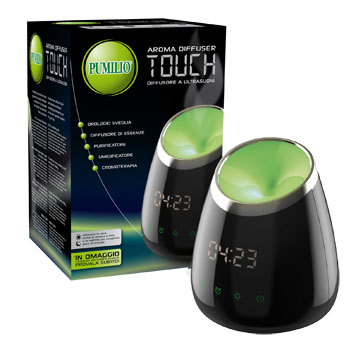 PUMILIO AROMA DIFFUSER TOUCH A ULTRASUONI - Farmacia Dott. Pasquale Russo