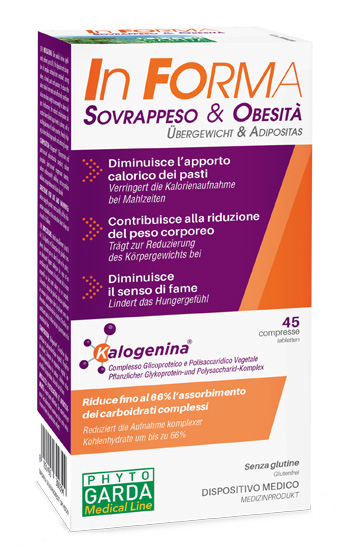 INFORMA SOVRAPPESO & OBESITA' DM 45 COMPRESSE - Farmacia Dott. Pasquale Russo