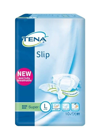 PANNOLONE PER INCONTINENZA A MUTANDINA TENA SLIP SUPER L 10 PEZZI - Farmacia Dott. Pasquale Russo