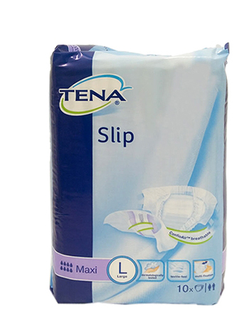 PANNOLONE PER INCONTINENZA A MUTANDINA TENA SLIP MAXI L 10 PEZZI - Farmacia Dott. Pasquale Russo