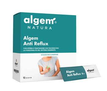 ALGEM ANTI REFLUX 12 BUSTINE DA 10 ML - Farmacia Dott. Pasquale Russo