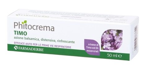 PHITOCREMA TIMO 50 ML - Farmacia Dott. Pasquale Russo