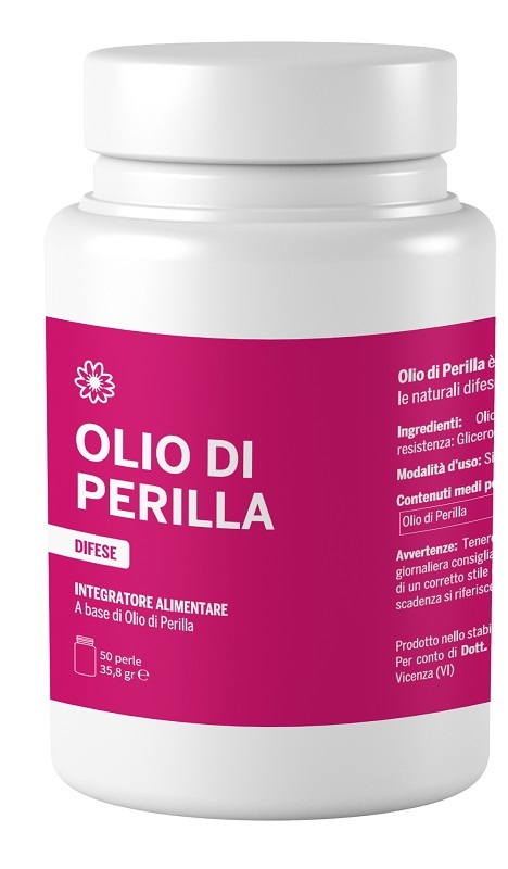 OLIO DI PERILLA 50 PERLE - Farmacia Dott. Pasquale Russo