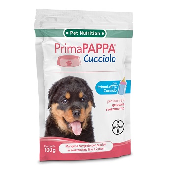 PRIMA PAPPA CUCCIOLO MOUSSE BUSTA 100 G - Farmacia Dott. Pasquale Russo