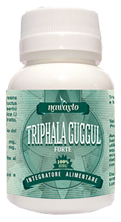 TRIPHALA GUGGUL FORTE 60 COMPRESSE - Farmacia Dott. Pasquale Russo
