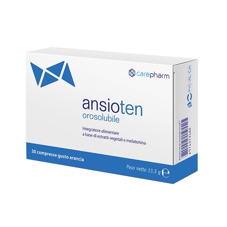 ANSIOTEN OROSOLUBILE 30 COMPRESSE - Farmacia Dott. Pasquale Russo