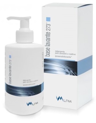 BASE LAVANTE 273 DETERGENTE PELLI SENSIBILI E REATTIVE 300 ML - Farmacia Dott. Pasquale Russo