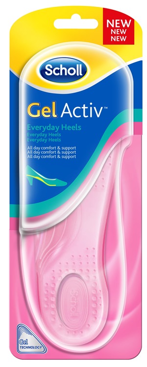 SCHOLL GEL ACTIV TACCHI MEDI - Farmacia Dott. Pasquale Russo