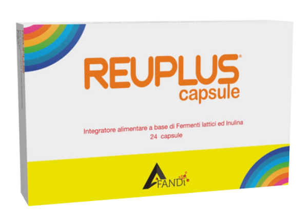 REUPLUS CAPSULE 24 CAPSULE - Farmacia Dott. Pasquale Russo