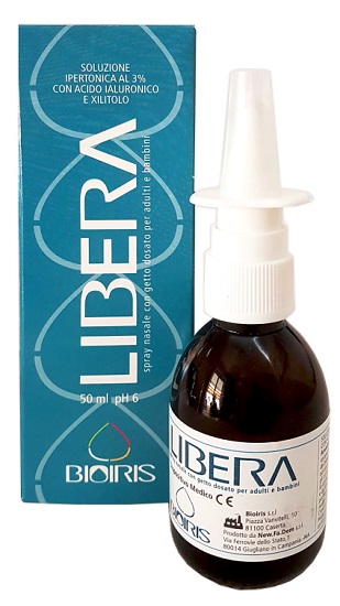 LIBERA SPRAY NASALE SOLUZIONE IPERTONICA - Farmacia Dott. Pasquale Russo