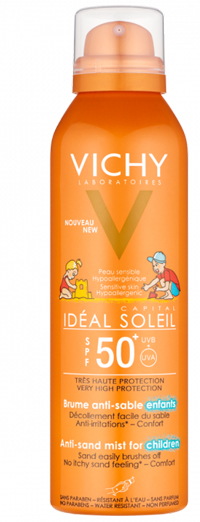 IDEAL SOLEIL ANTI-SAND KIDS SPF50 200 ML - Farmacia Dott. Pasquale Russo