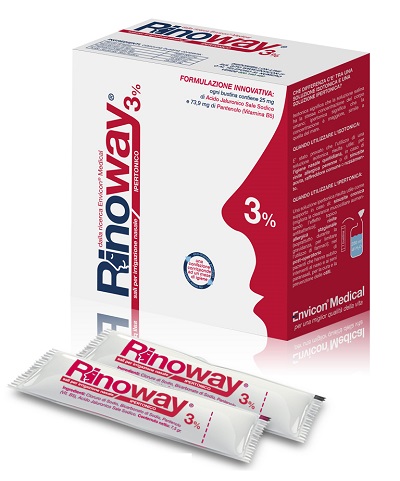 RINOWAY3% SALI IPERTONICI 30 BUSTINE - Farmacia Dott. Pasquale Russo