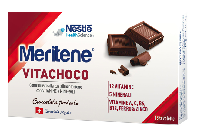 MERITENE VITACHOCO FONDENTE 75 G - Farmacia Dott. Pasquale Russo