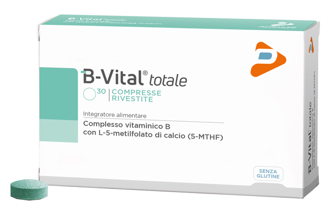 B-VITAL TOTALE 30 COMPRESSE RIVESTITE - Farmacia Dott. Pasquale Russo