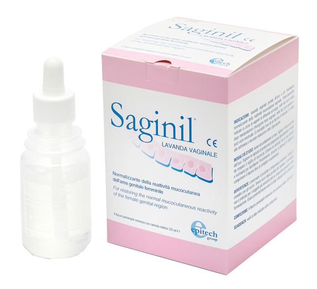 SAGINIL SOLUZIONE VAGINALE 4 FLACONI DA 125 ML - Farmacia Dott. Pasquale Russo