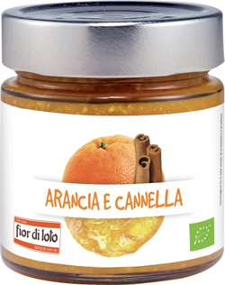 COMPOSTA ARANCIA E CANNELLA BIO 250 G - Farmacia Dott. Pasquale Russo