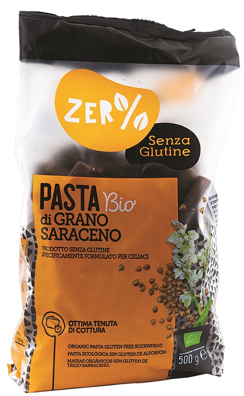 ZER% GLUTINE RIGATONI DI GRANO SARACENO BIO 500 G - Farmacia Dott. Pasquale Russo
