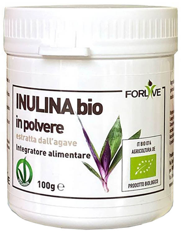 INULINA IN POLVERE BIO 100 G - Farmacia Dott. Pasquale Russo