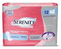 SERENITY ASSORBENTE ADVANCE NORMAL 6 X 12 PEZZI - Farmacia Dott. Pasquale Russo