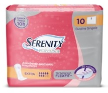 SERENITY ASSORBENTE ADVANCE EXTRA 6 X 10 PEZZI - Farmacia Dott. Pasquale Russo