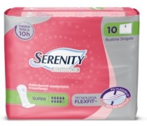 SERENITY ASSORBENTE ADVANCE SUPER 6 X 10 PEZZI - Farmacia Dott. Pasquale Russo