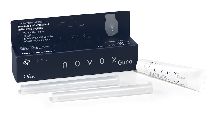 NOVOX GYNO POMATA 15 ML + 2 APPLICATORI VAGINALI - Farmacia Dott. Pasquale Russo