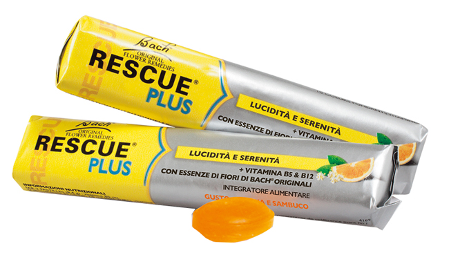 RESCUE ORIGINAL PLUS 10 CONFETTI AROMA ARANCIA E SAMBUCO - Farmacia Dott. Pasquale Russo