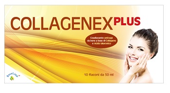 COLLAGENEX PLUS 10 FLACONI DA 50 ML - Farmacia Dott. Pasquale Russo