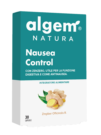ALGEM NAUSEA CONTROL 30 CAPSULE - Farmacia Dott. Pasquale Russo