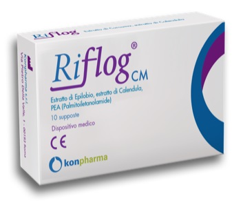 RIFLOG CM 10 SUPPOSTE DA 2 G - Farmacia Dott. Pasquale Russo