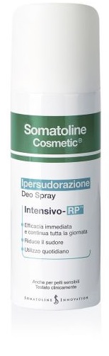 SOMATOLINE COSMETIC DEODORANTE IPERSUDORAZIONE SPRAY 125 ML - Farmacia Dott. Pasquale Russo