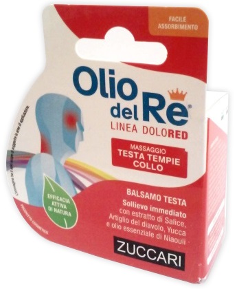OLIO DEL RE DOLORED BALSAMO TESTA - Farmacia Dott. Pasquale Russo