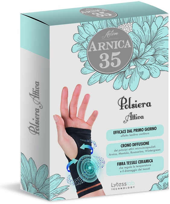 ARNICA 35 ACTIVE POLSIERA TAGLIA 1 - Farmacia Dott. Pasquale Russo