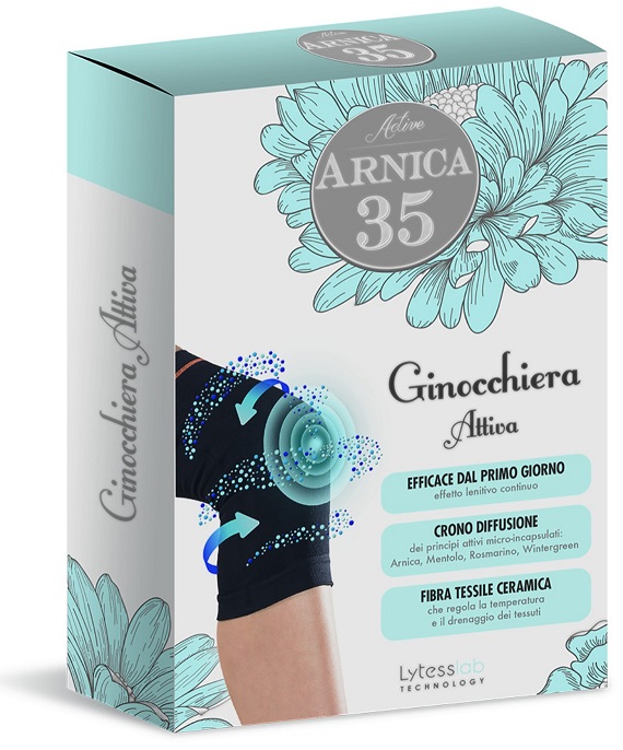 ARNICA 35 ACTIVE GINOCCHIERA TAGLIA 3 - Farmacia Dott. Pasquale Russo