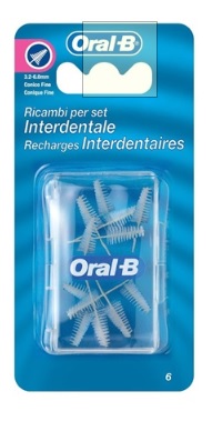 ORALB SCOVOLINO CONICO FINE 3,0/6,5MM - Farmacia Dott. Pasquale Russo