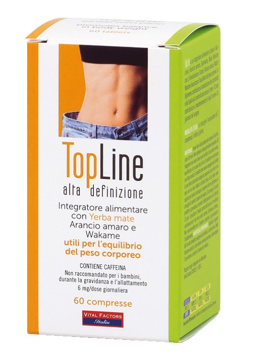 TOP LINE ALTA DEFINIZIONE 60 COMPRESSE - Farmacia Dott. Pasquale Russo
